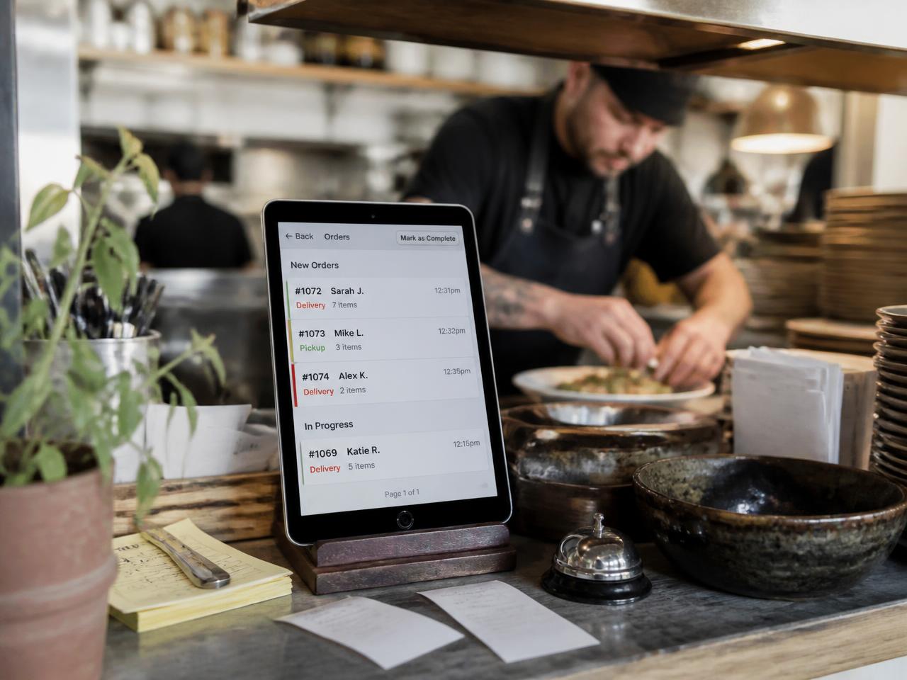 Independent restaurant kitchen where Paalam started